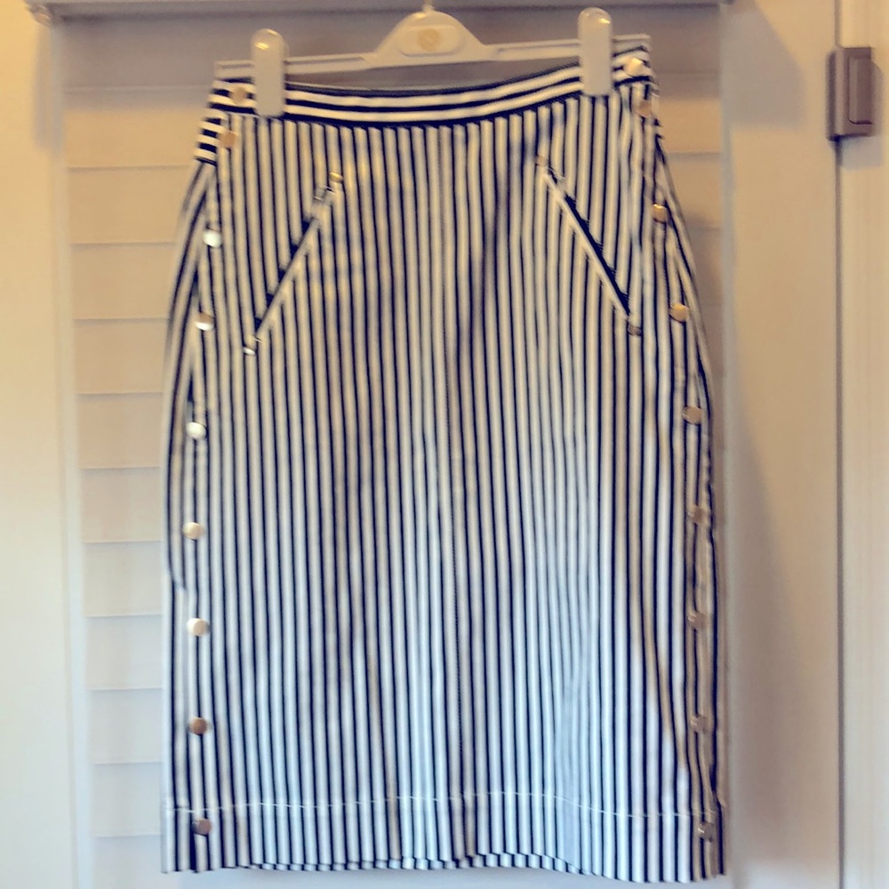 Striped skirt
